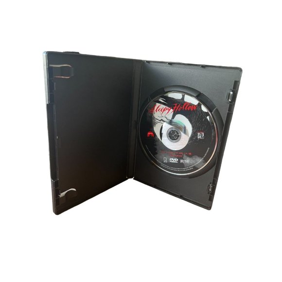 Sleepy Hollow (DVD, 2000, Johnny Drop. Christina Ricci - Picture 3 of 3